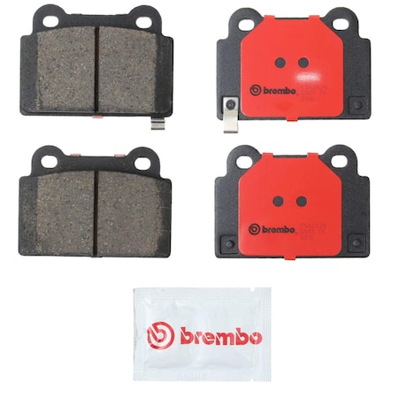 Brembo Brake Pad Set, P54052N P54052N